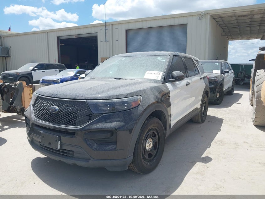 2022 FORD POLICE INTERCEPTOR UTILITY — zdjęcie 2