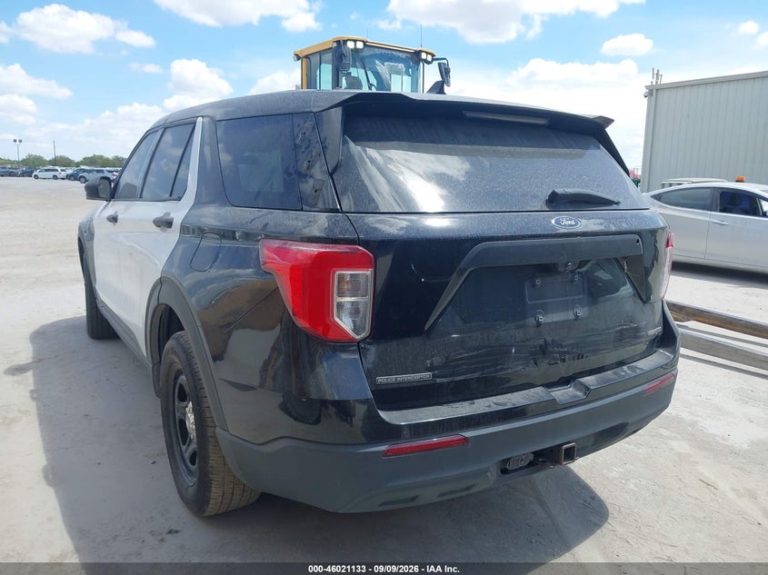 2022 FORD POLICE INTERCEPTOR UTILITY — zdjęcie 3