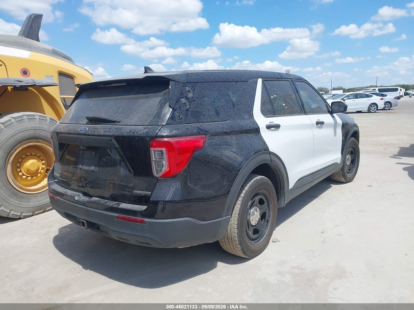 2022 FORD POLICE INTERCEPTOR UTILITY — zdjęcie 4