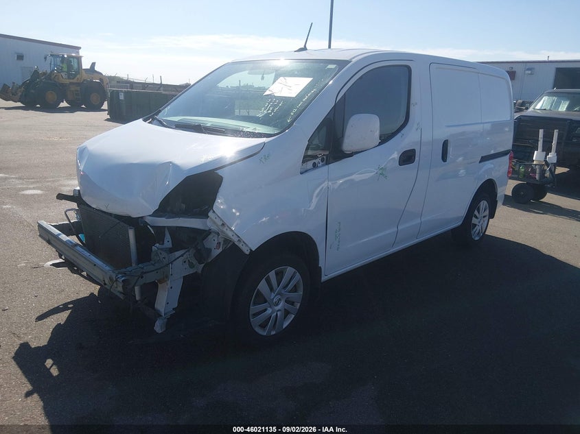 NISSAN NV200  CARGO 2020 VIN 3N6CM0KN8LK708596