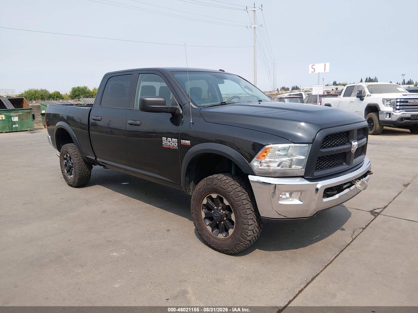2018 RAM 2500 auction photo 1