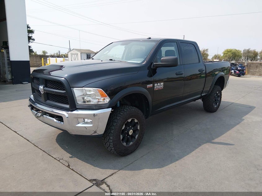 2018 RAM 2500 auction photo 2