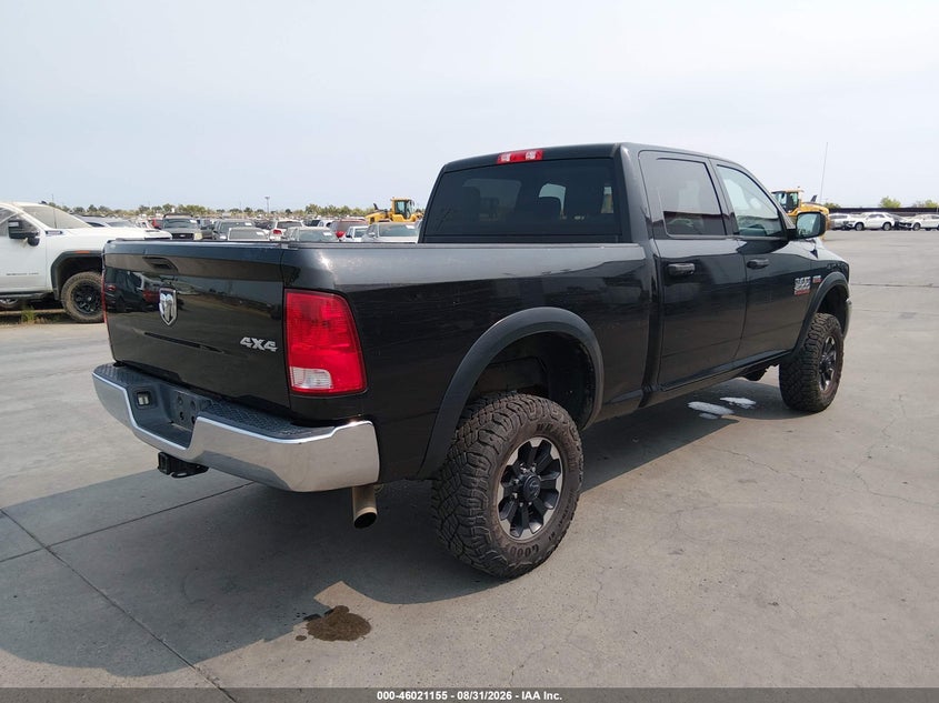 2018 RAM 2500 auction photo 4