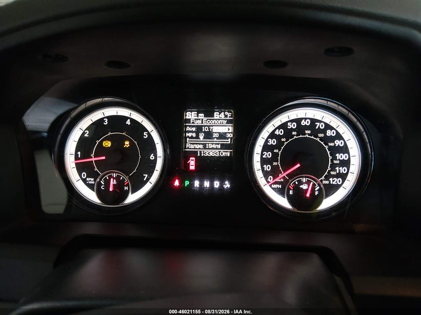 2018 RAM 2500 auction photo 7