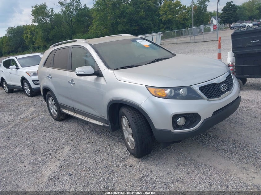 Vin: 5xyktca69cg270279, lot: 46520547, kia sorento lx 2012 img_1