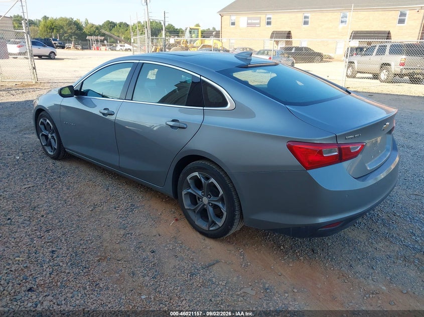 Vin: 1g1zd5st4rf128034, lot: 46520548, chevrolet malibu fwd 1lt 20243