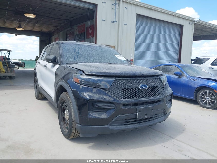 2021 FORD POLICE INTERCEPTOR UTILITY — zdjęcie z aukcji