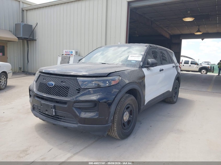 2021 FORD POLICE INTERCEPTOR UTILITY — zdjęcie 2