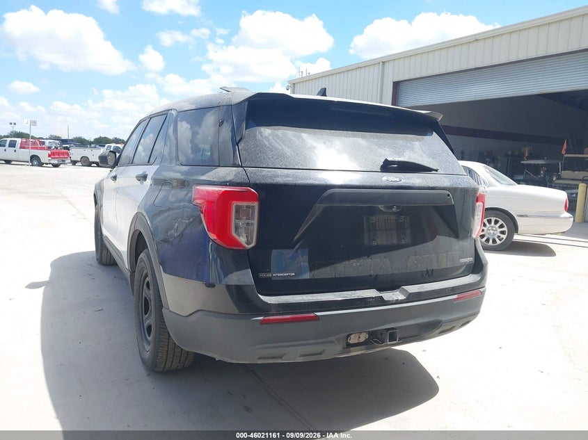 2021 FORD POLICE INTERCEPTOR UTILITY — zdjęcie 3