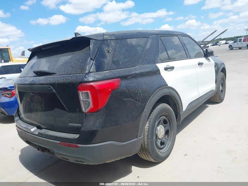 2021 FORD POLICE INTERCEPTOR UTILITY — zdjęcie 4