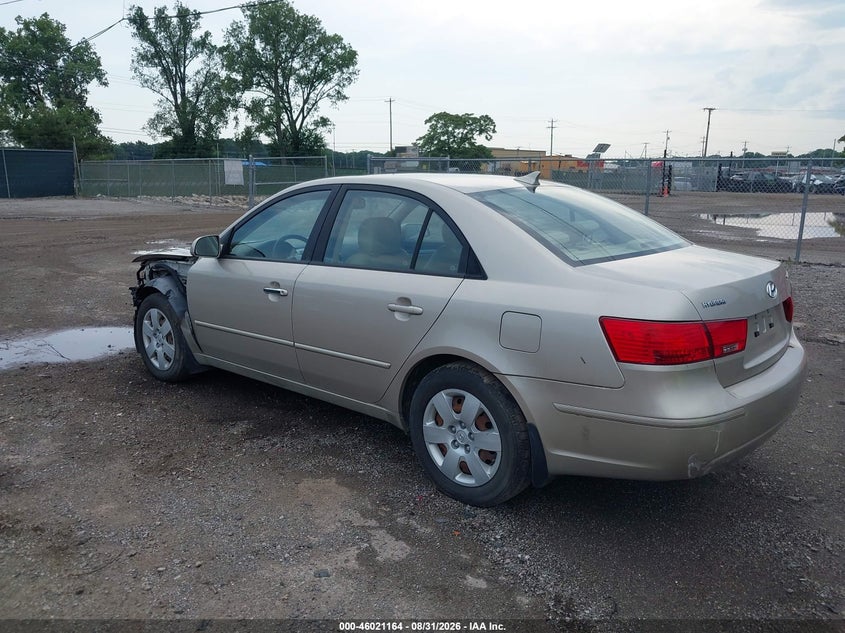 2010 HYUNDAI SONATA auction photo 3