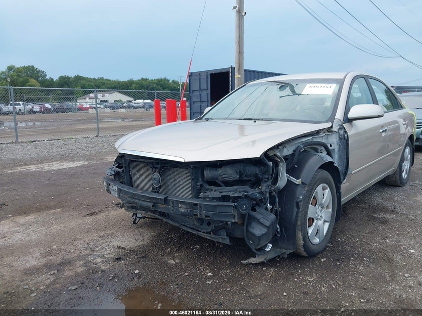 2010 HYUNDAI SONATA auction photo 6