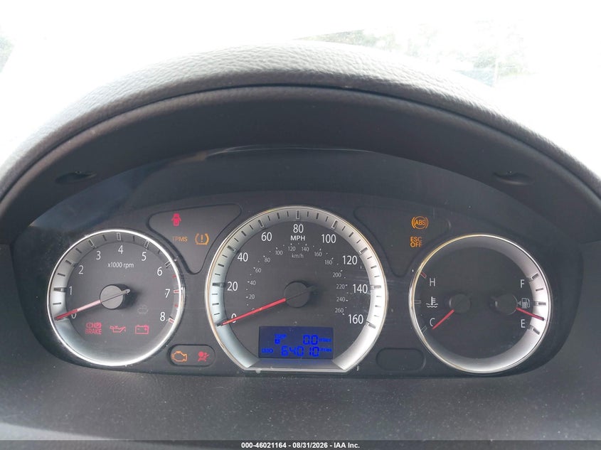 2010 HYUNDAI SONATA auction photo 7
