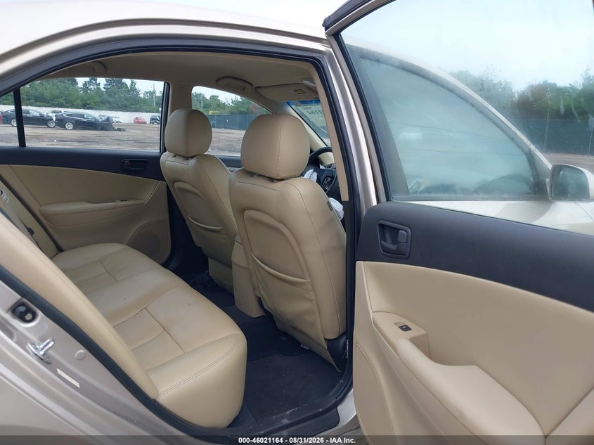 2010 HYUNDAI SONATA auction photo 8