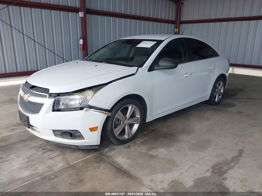 2012 CHEVROLET CRUZE auction photo 2