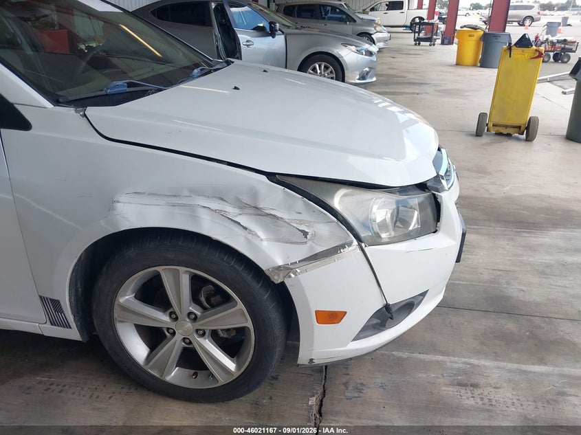 2012 CHEVROLET CRUZE auction photo 6