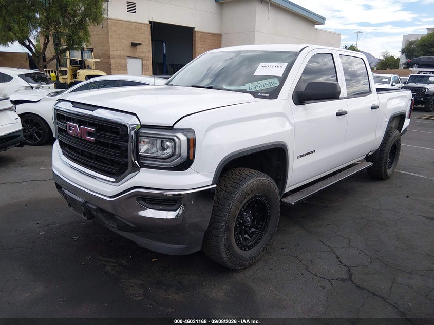 Vin: 3gtp1lec7hg450817, lot: 46520559, gmc sierra 1500 20172