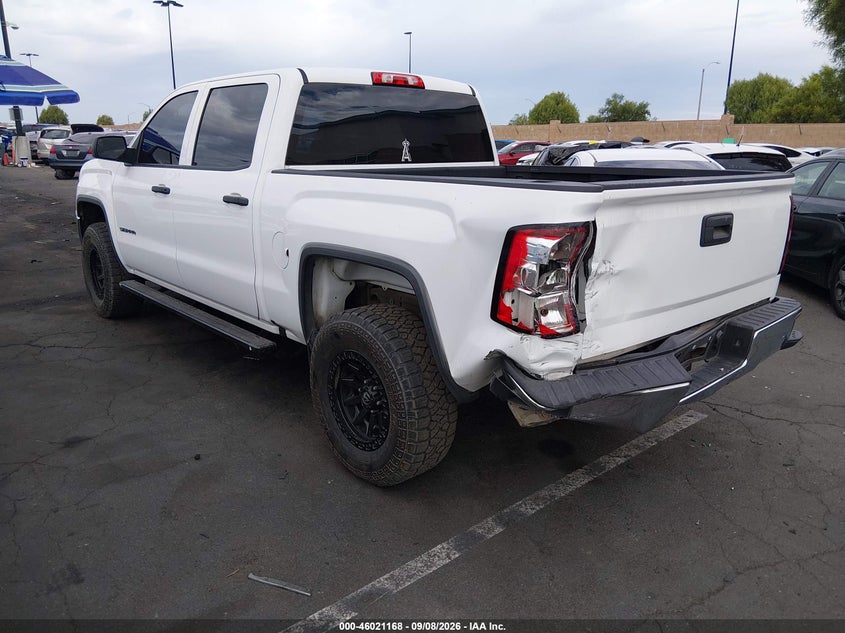 Vin: 3gtp1lec7hg450817, lot: 46520559, gmc sierra 1500 20173