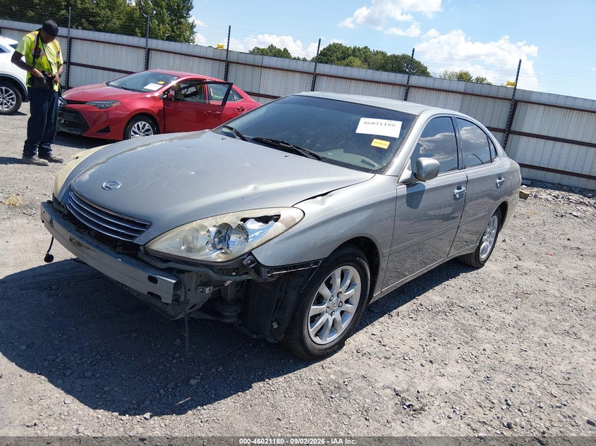 LEXUS ES 300 2003 VIN JTHBF30G830094945