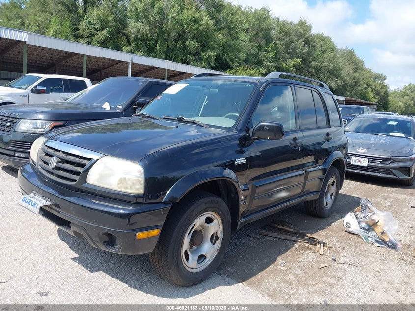 SUZUKI GRAND VITARA 2001 VIN JS3TD62V514152008