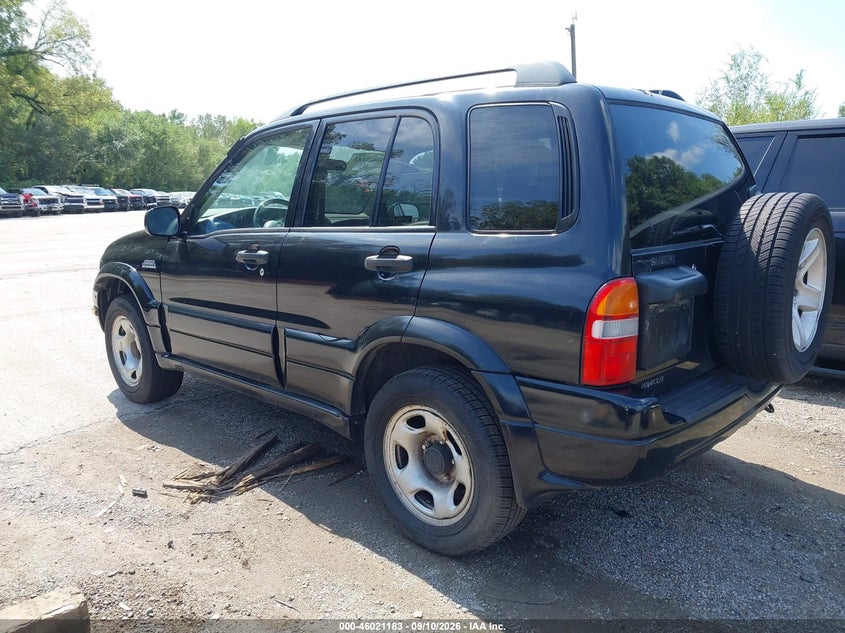 SUZUKI GRAND VITARA 2001 VIN JS3TD62V514152008