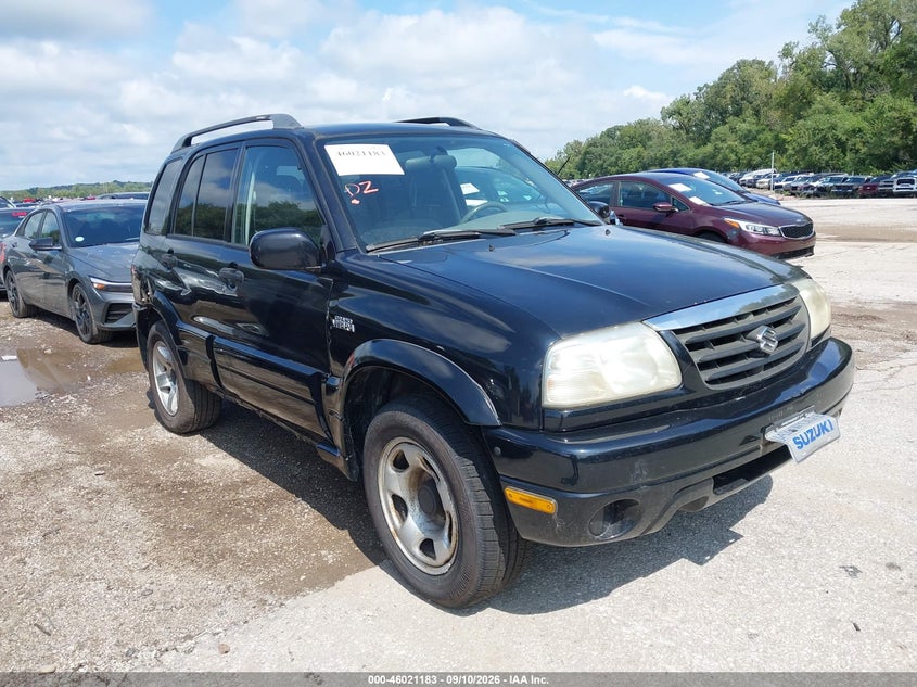 2001 SUZUKI GRAND VITARA auction photo 1