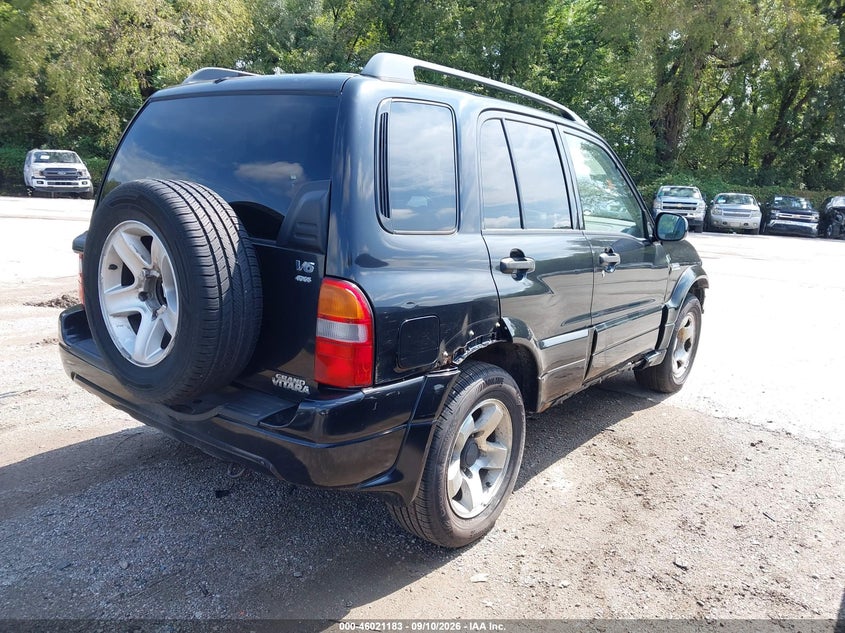 2001 SUZUKI GRAND VITARA auction photo 4
