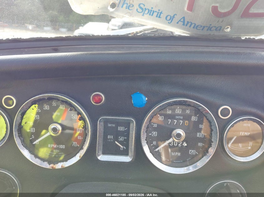 1975 MG MGB auction photo 7