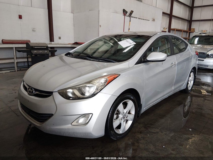 HYUNDAI ELANTRA 2013 VIN KMHDH4AE3DU955879