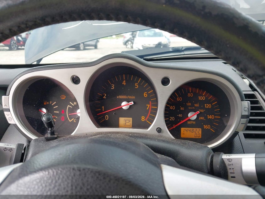 2005 NISSAN 350Z auction photo 7