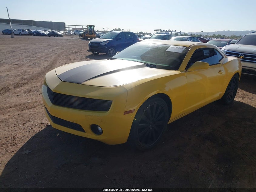 Vin: 2g1fb1ev9a9212393, lot: 46520589, chevrolet camaro 1lt 20102
