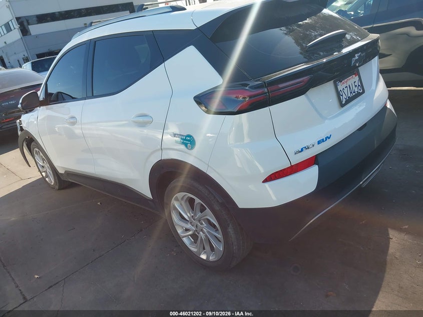 Vin: 1g1fy6s04p4102190, lot: 46520593, chevrolet bolt euv fwd lt 20233