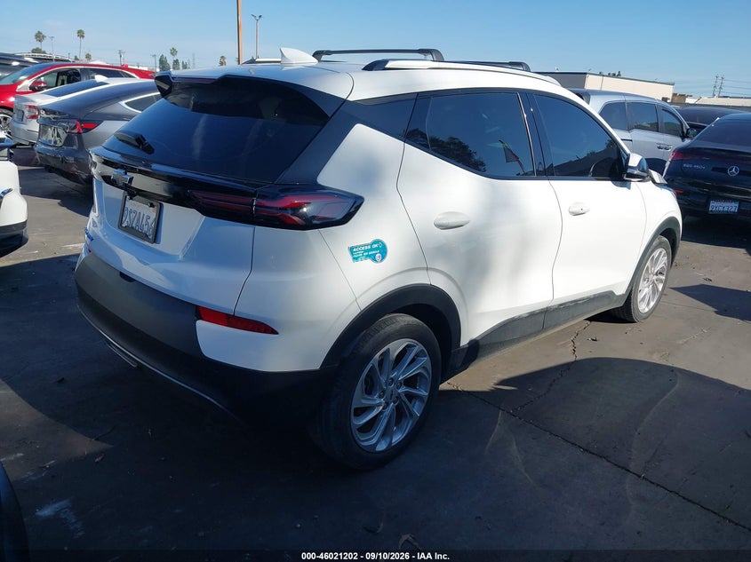 Vin: 1g1fy6s04p4102190, lot: 46520593, chevrolet bolt euv fwd lt 20234