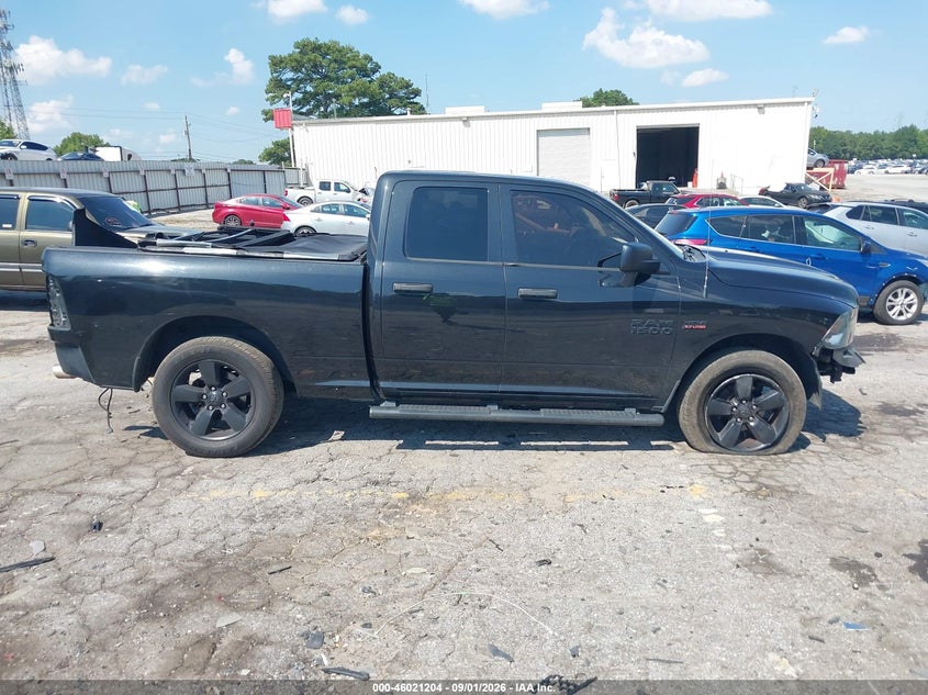 RAM 1500 2016 VIN 1C6RR7FT2GS291601