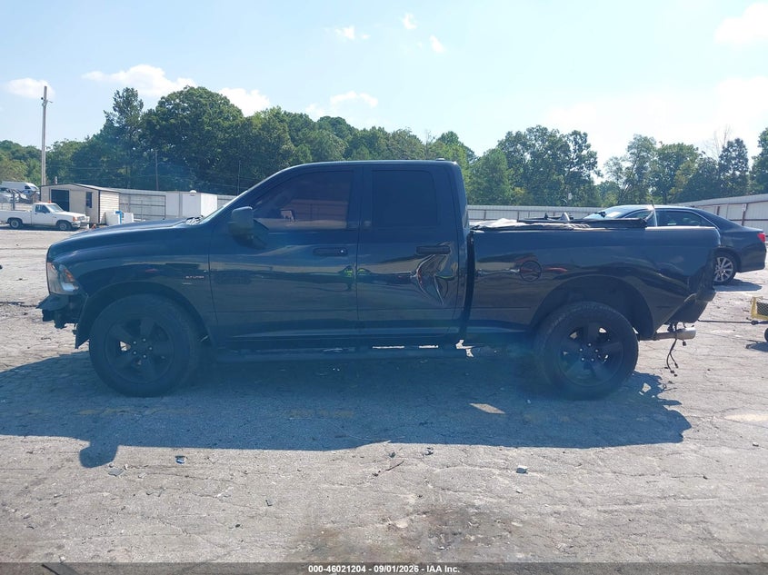 RAM 1500 2016 VIN 1C6RR7FT2GS291601