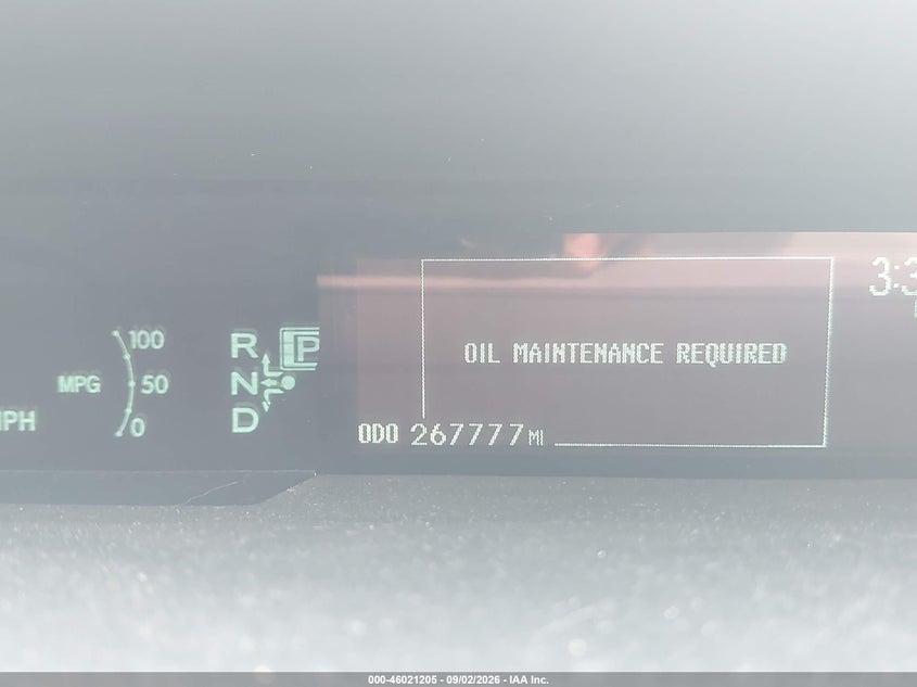 TOYOTA PRIUS 2011 VIN JTDKN3DU0B0319250
