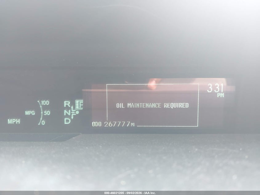 TOYOTA PRIUS 2011 VIN JTDKN3DU0B0319250