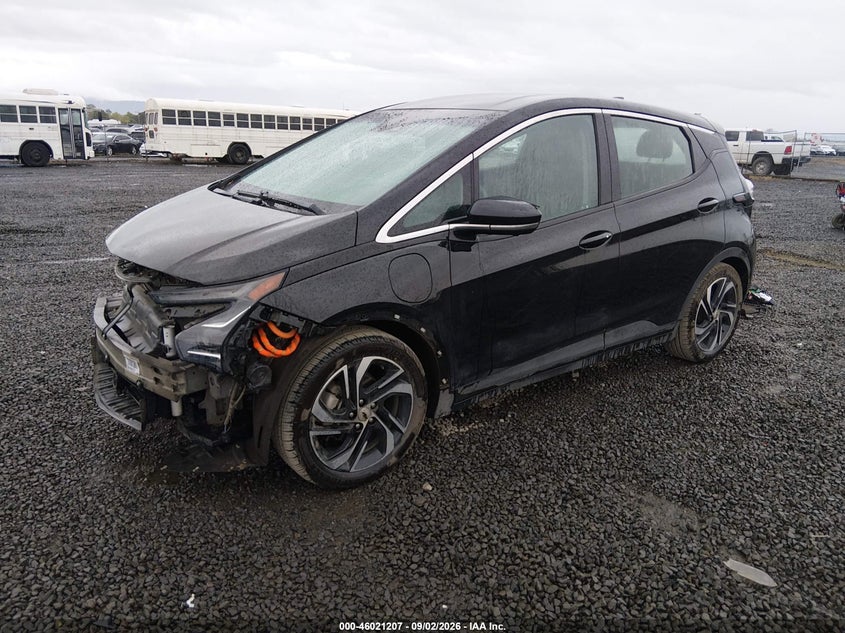 Vin: 1g1fx6s00p4129180, lot: 46520598, chevrolet bolt ev fwd 2lt 20232