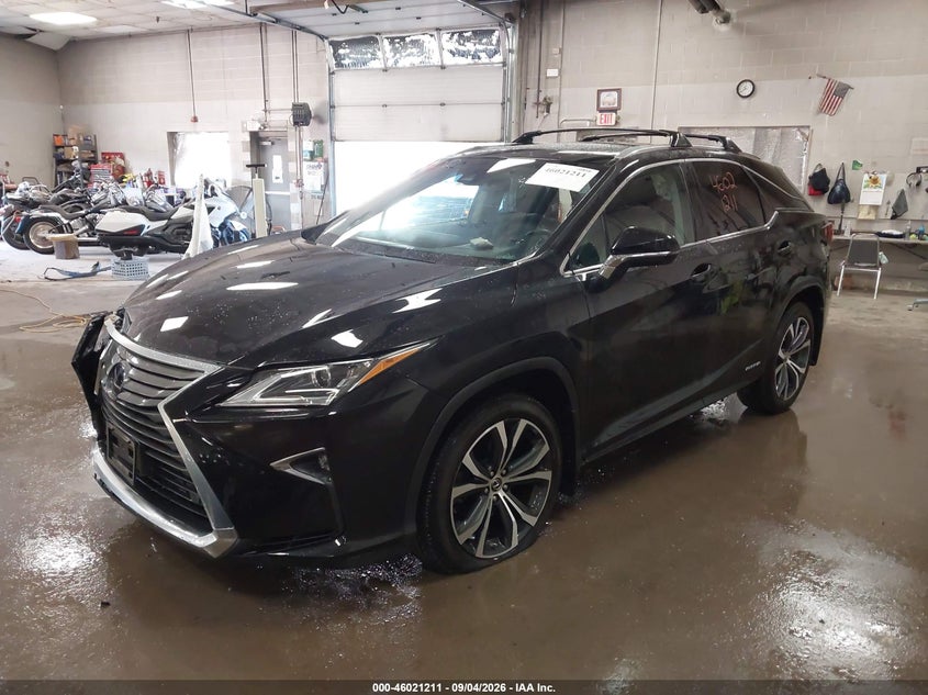 LEXUS RX 450H - zdjęcie 2