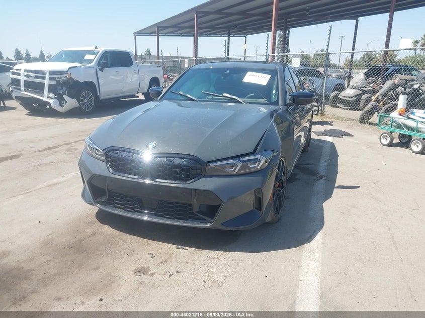 Vin: 3mw59ft09t8g00520, lot: 46520607, bmw m340i na 20262