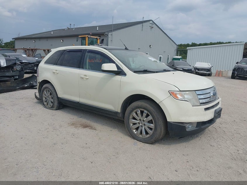 FORD EDGE 2008 VIN 2FMDK39C48BA60119