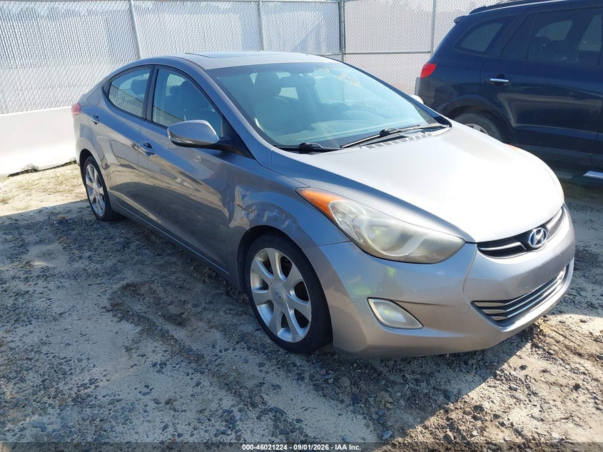 2011 HYUNDAI ELANTRA auction photo 1