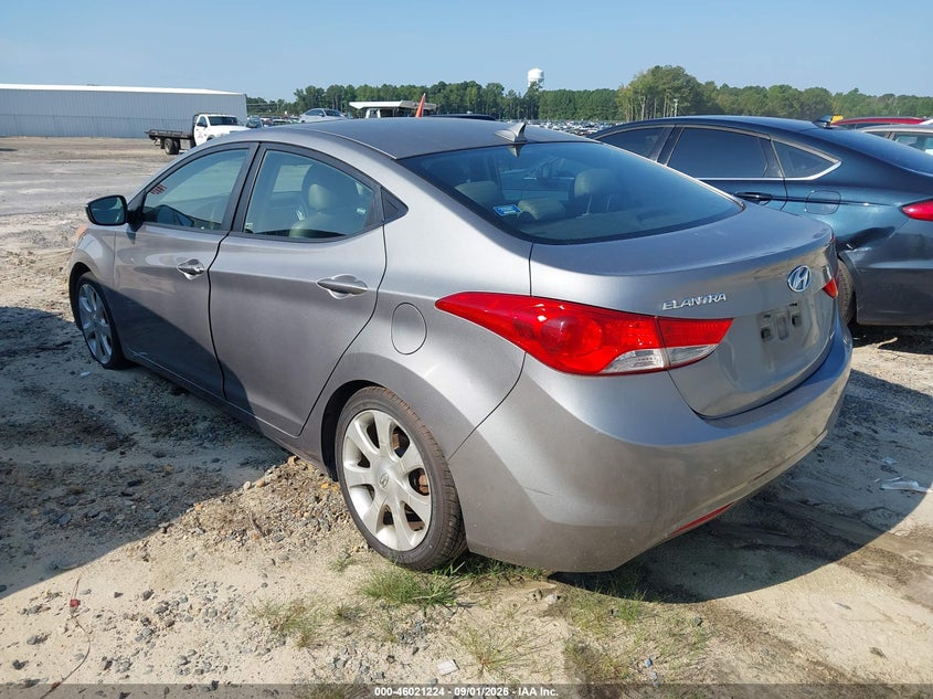 2011 HYUNDAI ELANTRA auction photo 3