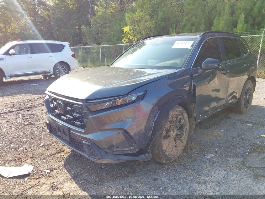 Vin: 7fars5h59se028323, lot: 46520621, honda cr-v hybrid sport 20252
