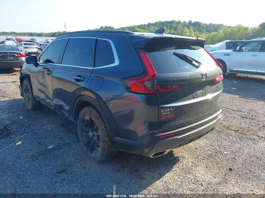Vin: 7fars5h59se028323, lot: 46520621, honda cr-v hybrid sport 20253