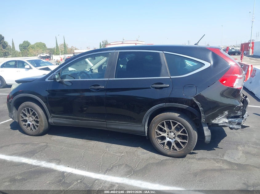 HONDA CR-V 2016 VIN 2HKRM3H36GH506196