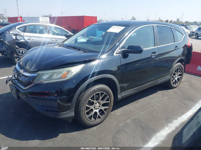 HONDA CR-V 2016 VIN 2HKRM3H36GH506196