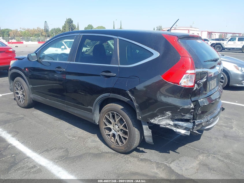 HONDA CR-V 2016 VIN 2HKRM3H36GH506196