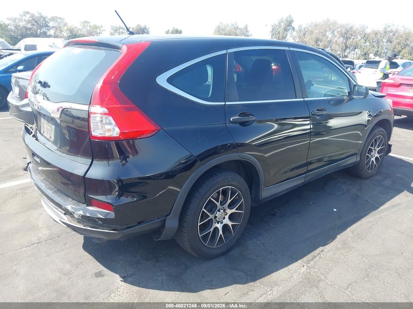 HONDA CR-V 2016 VIN 2HKRM3H36GH506196