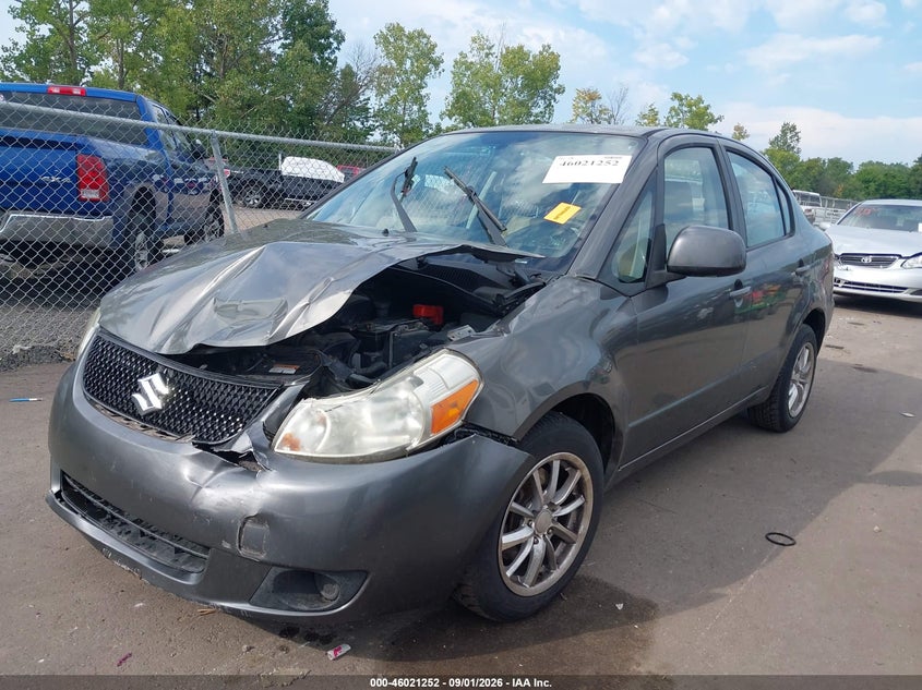 Vin: js2yc5a29b6300746, lot: 46520643, suzuki sx4 le/le anniversary edition 20112